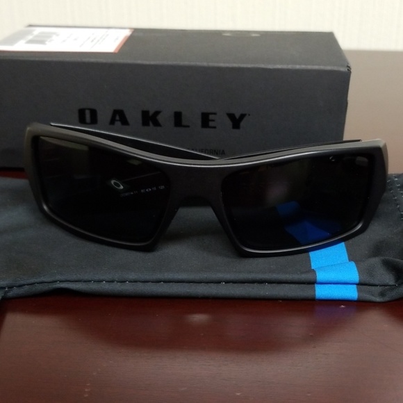 Oakley Gascan Thin Blue Line Sunglasses 